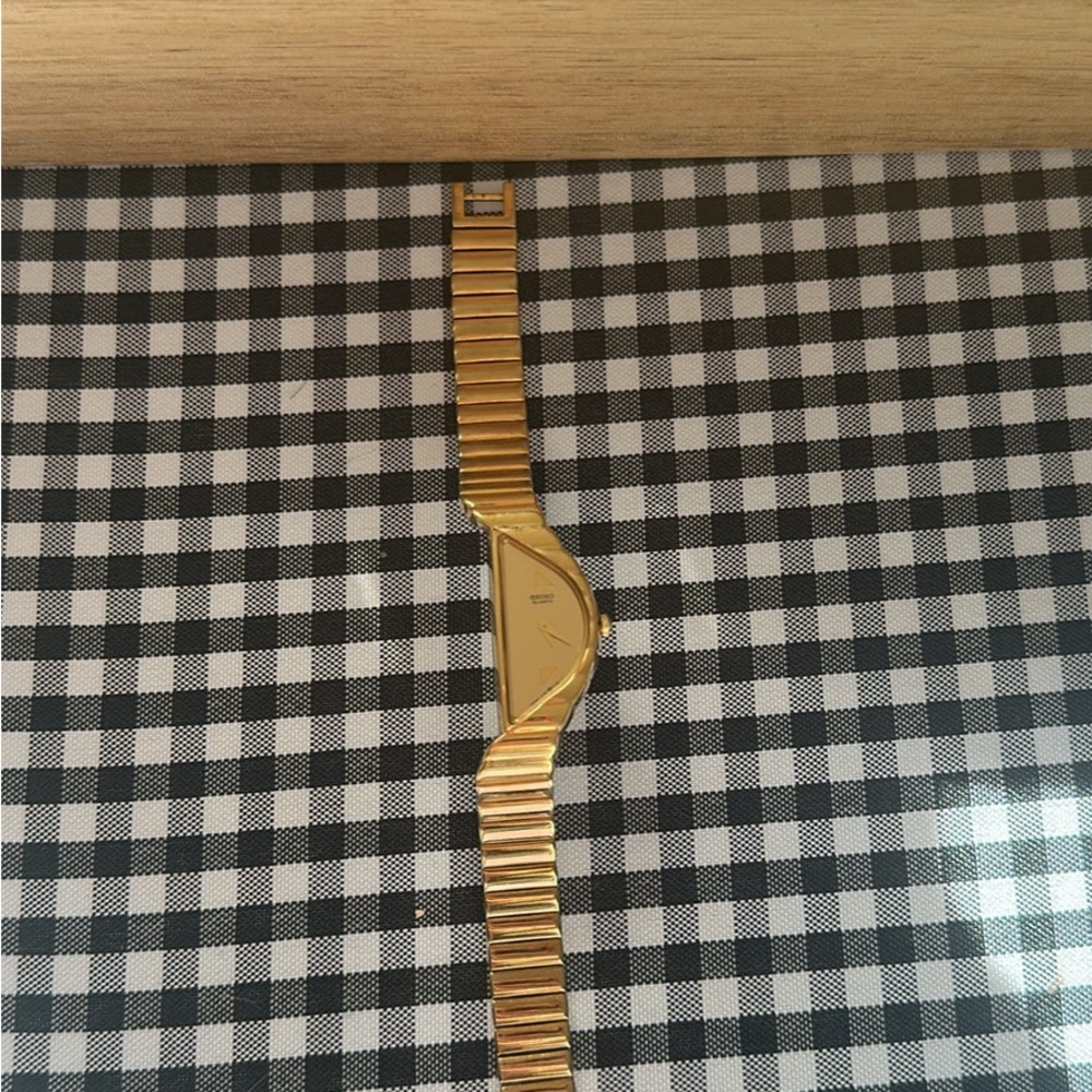 Seiko golf half moon watch